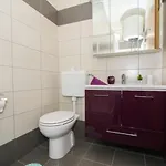 In Okrug Gornji With Terrace, Air Conditioning, Wifi, Washing Machine 5051-1 Appartement Trogir